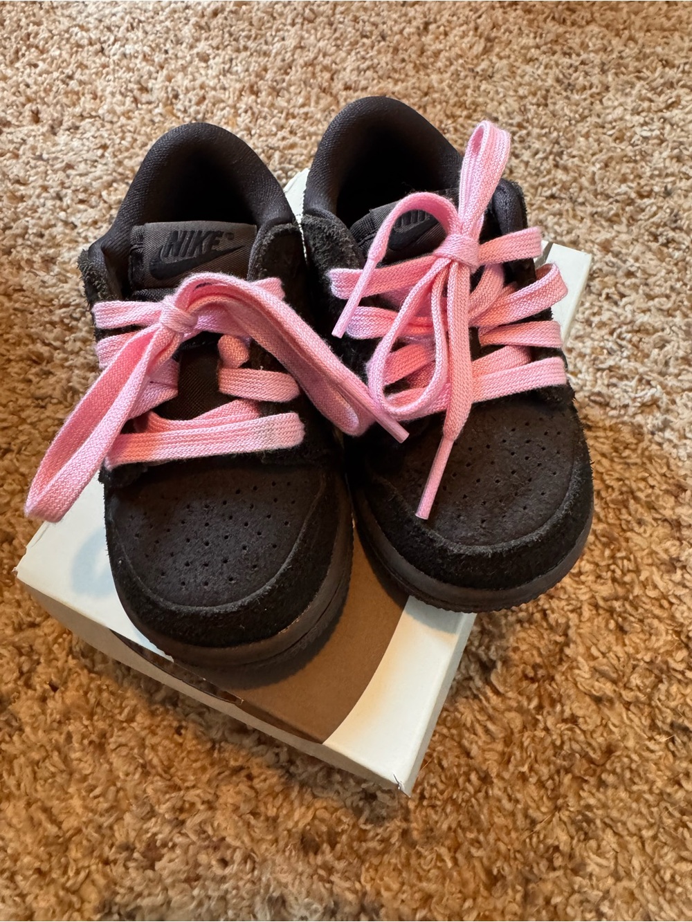 Travis Scott Jordan 1 Low OG for Toddlers